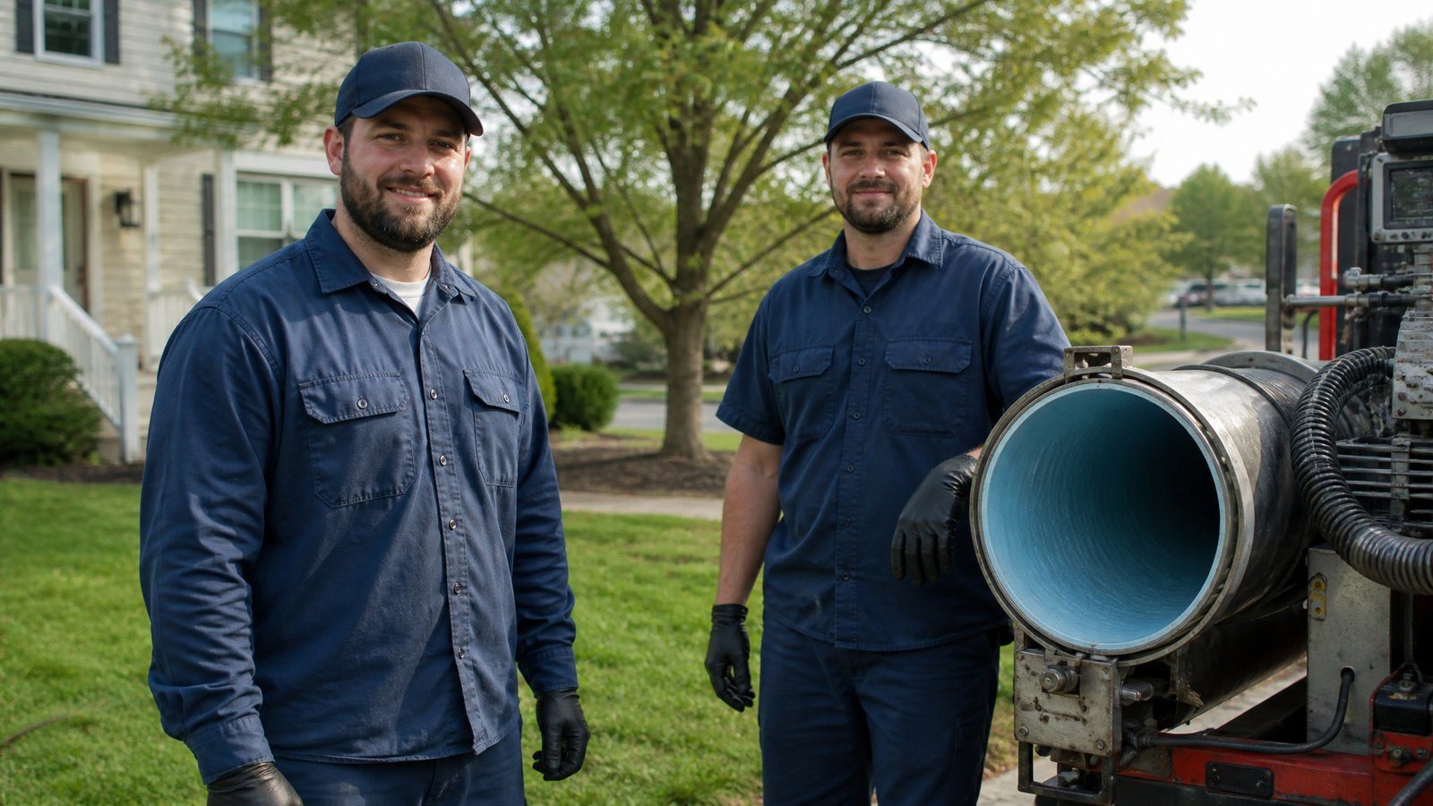 trenchless sewer line replacement